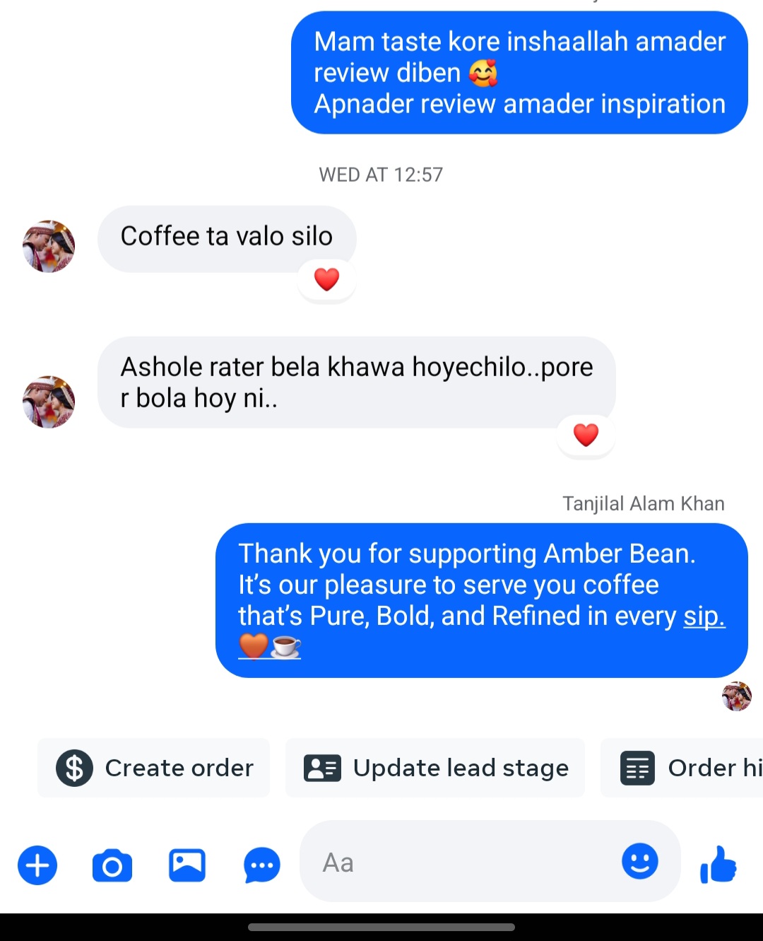 Customer review 8